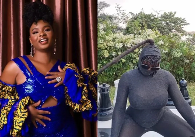 “Is that a baby bump?” – Video of Yemi Alade’s protruding belly stirs huge reactions