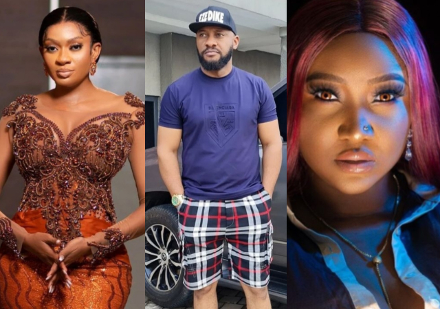 I don't know their plans yet- Chats surface as May-Edochie reacts to Yul's decision to bring Judy into same matrimonial home