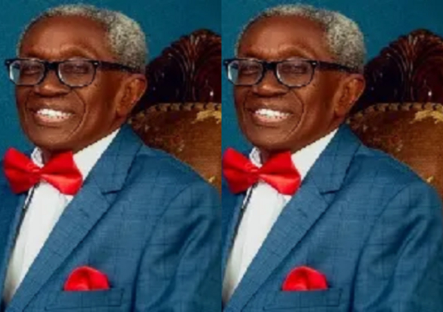 RCCG Assistant General Overseer Prof. Folagbade Aboaba Dies At 90