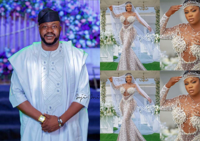 Big 40! Odunlade Adekola celebrates suspected side chic, Eniola Ajao, with sweet words as she turns 40 today