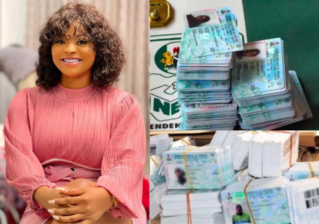 Kindly ensure our PVC’s are printed- Angela Eguavoen calls out INEC over inability to collect her PVC after waiting for several hours