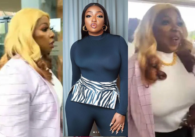 Taking to the comment section, a netizen identified as @diamondowusuwaa left a comment about her wig.