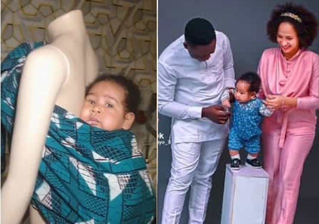 "I was not home"- Mum shares condition of daughter after asking her husband to babysit