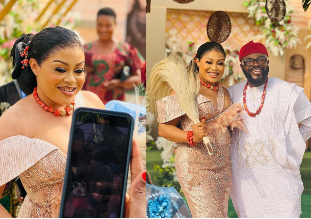 Photos from Nkiru 'Ble Ble' Sylvanus star studded traditional marriage