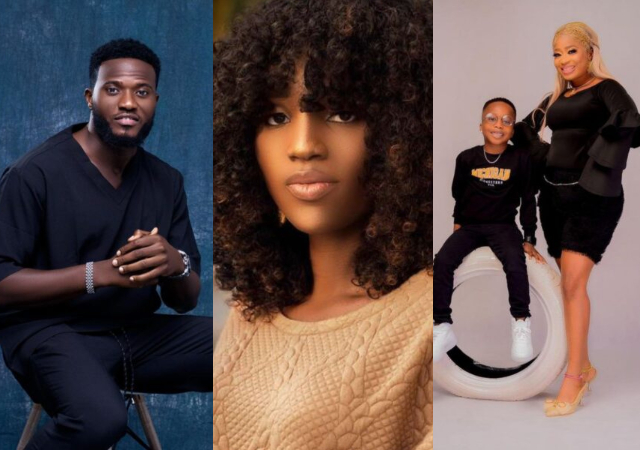 This is what I hate the most- Bukunmi Oluwasina pleads with Mustapha Sholagbade after babymama tagged him a dead beat dad