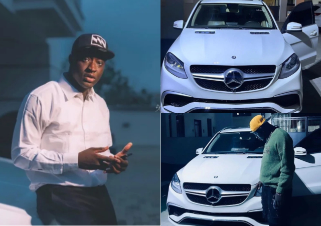 21 Years Old Carter Efe, Buys Two Mercedes Benz Within Three Months [Photos]