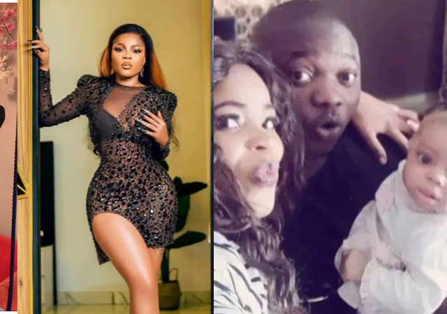 Diggers association digs out old photos of Chichi with alleged husband and child