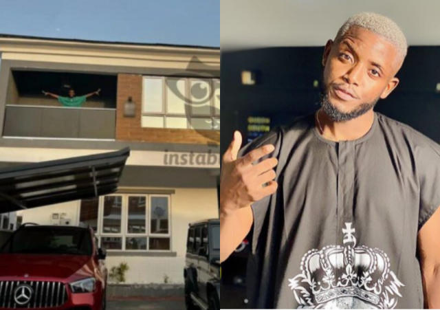 Just like Frodd, Chike splashes millions on two new cars and house [Video]