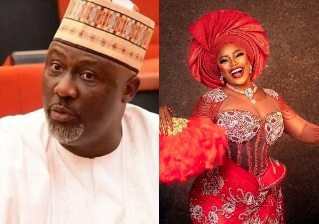 Dino Melaye debunks alleged affair with skit makers, Ashmusy and Nons Miraj