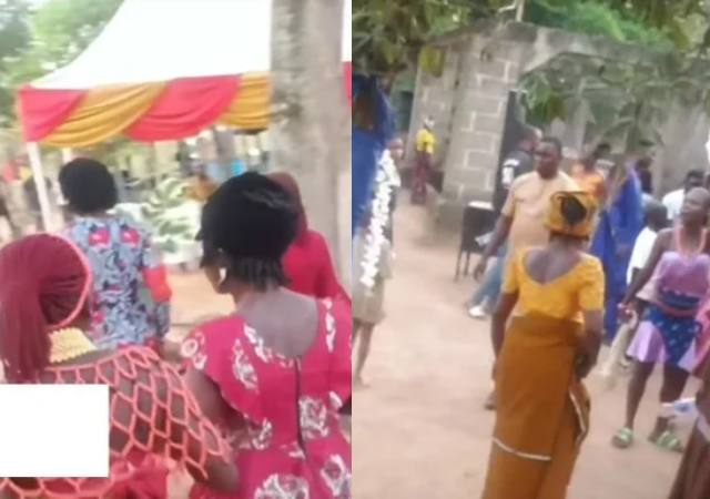 Drama as Groom angrily storms out of engagement ceremony as bride’s family make more demands [Video]