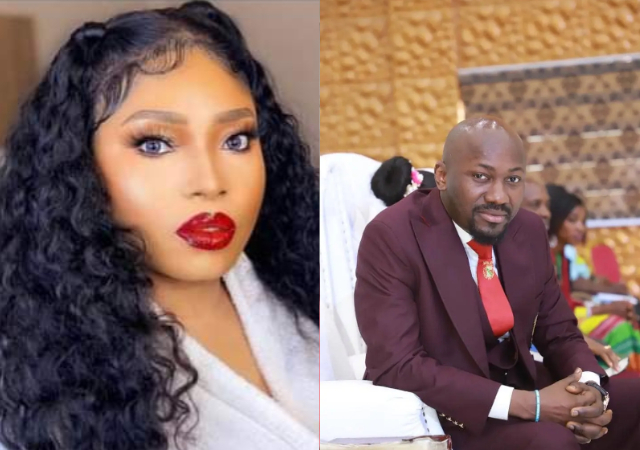 “All your side chicks are in my DM” Halima Abubakar dares to expose Apst. Suleman as she resumes dragging clergyman