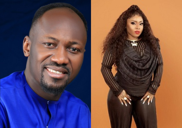 Halima Abubakar: “Stop passing judgement, allow God to judge” – Apostle Suleman speaks