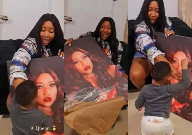 Please is anybody open for another holiday with Star- Judy Austin writes as son gives her ‘premium disturbance’ [Video]