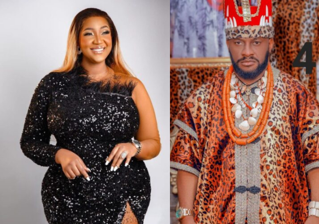 “The best of them all”- Judy Austin showers praises on husband, Yul Edochie on his 41st birthday