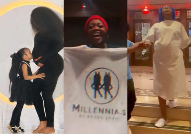 The level of clout chasing is disgusting- Netizens drag Ka3na over fake pregnancy stunt to promote new business [Video]