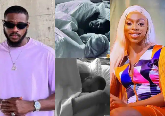 BBTitans: Yemi and Khosi lock lips less than 72 hours after show started [Video]