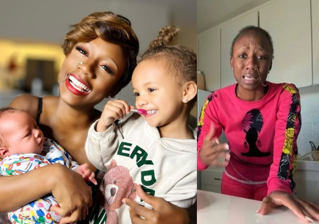 'Justin beat me till I had a miscarriage' -Korra Obidi recounts past as ex-husband files for kids’ full custody [Video]