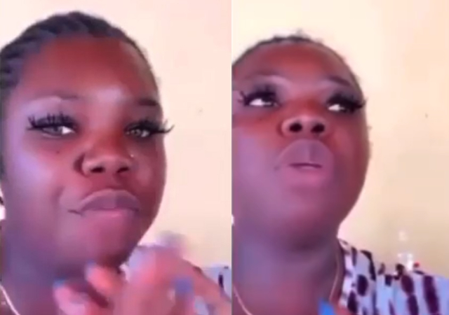 “I’m officially opening my pr0stituti0n line” – Nigerian lady declares as she shares her promo offers