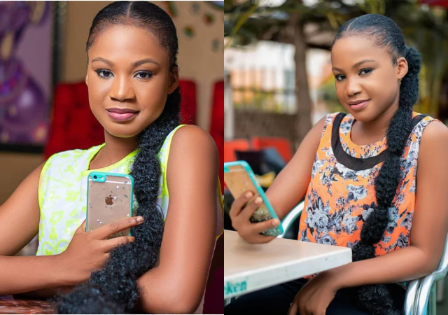 “As long as he gives me money, I don’t care if he’s old” -13-year-old actress, Mercy Kenneth says -