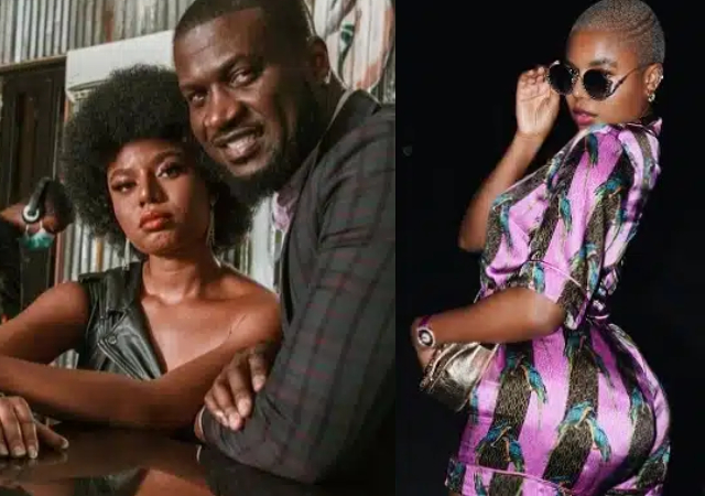 “Nancy showing unnecessary body is confusing” – Popular actor slams Nancy Isime, Peter Okoye