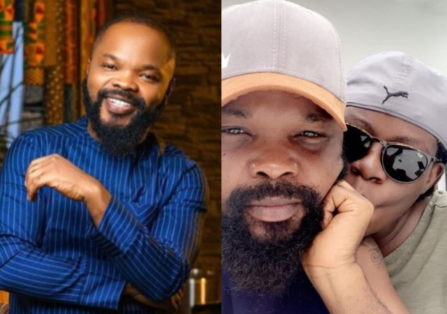 “Queen of the castle” – OAP Nedu shows off his new heartthrob