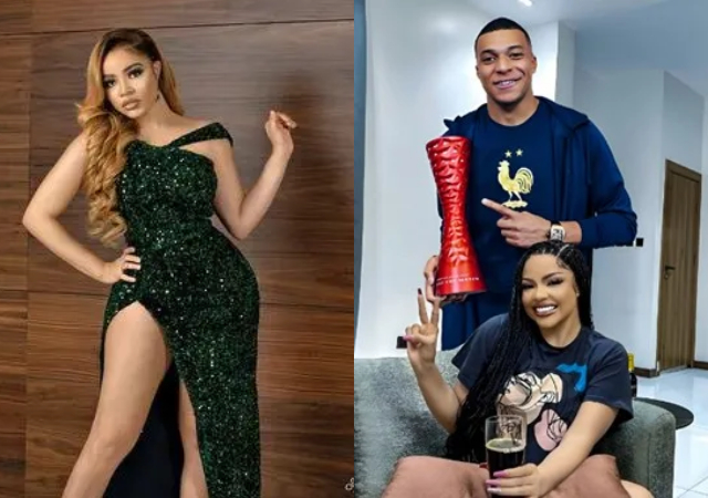 That’s my BOYFRIEND y'all- BBNaija star, Nengi says Mbappe is her boyfriend
