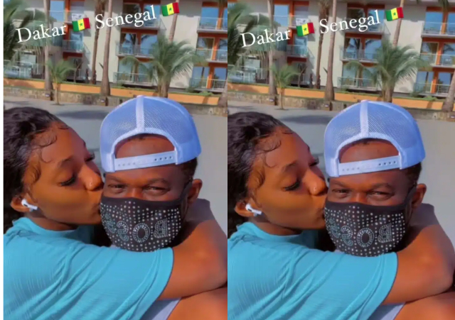 Singer Paul Okoye and younger lover, Ivy Ifeoma vacation in Dakar [Video]