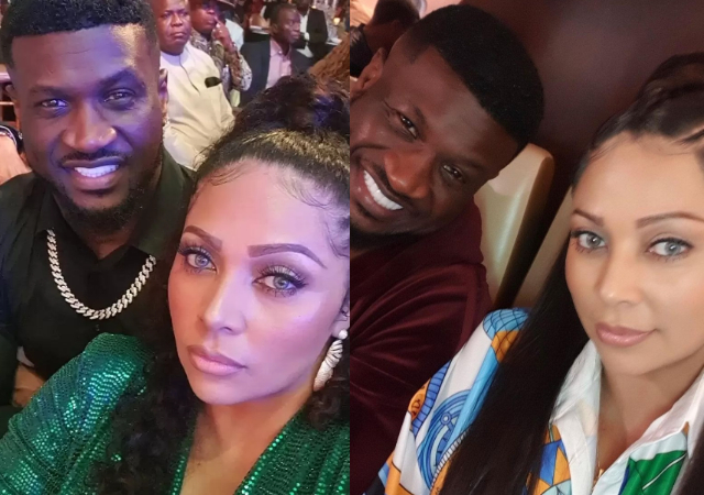 “Let us give our best to you”- Peter Okoye appeals to wife, Lola Omotayo as she marks birthday