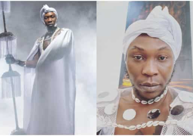 ‘I’m scared of my wife’ – Seun Kuti Opens Up On Beating His Wife