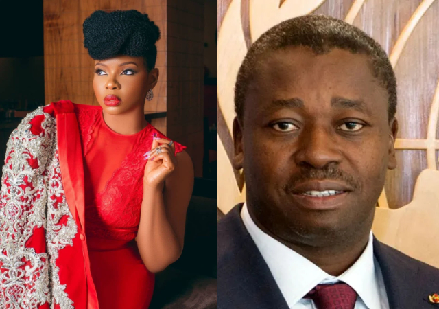 Yemi Alade allegedly pregnant for Togo President Essozimna Eyadema [Video]