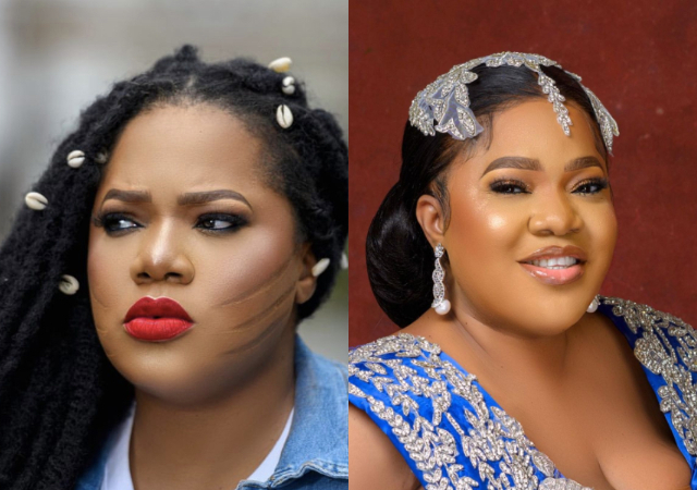 Trouble looms as netizens petition brands to cancel Toyin Abraham's contract
