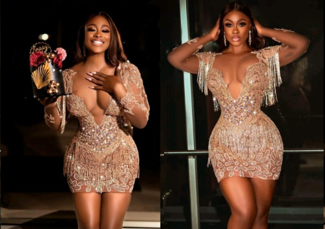 “Bless me with a billionaire”- Uriel Oputa prays for a rich husband as she celebrates her 35th birthday [photos]