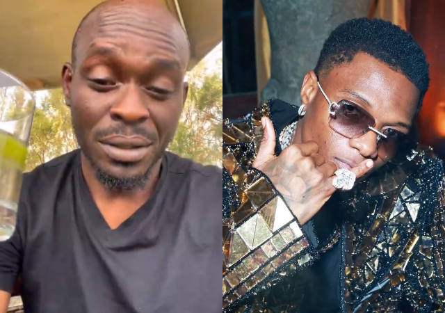 “You came from the gutter; craze man wey no know wetin be family” — Mr Jollof continues to drag Wizkid [Video]