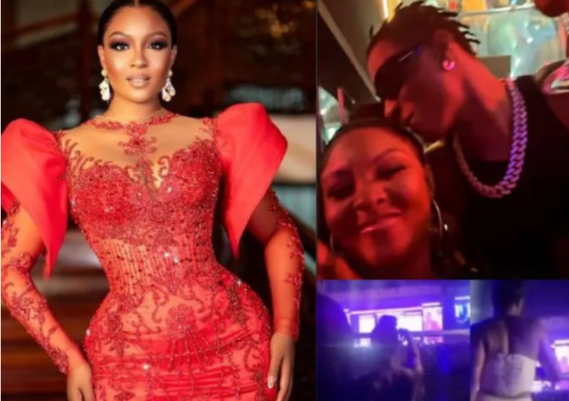 Reactions Trail The Moment Actress Osas Ighodaro Flaunts Dancing Skills As She Shares Loved-Up Video With Wizkid