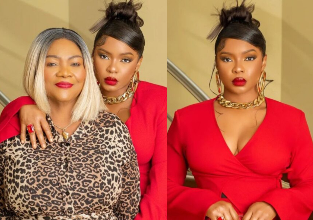 Yemi Alade sends important message as she shares rare photo with her mother