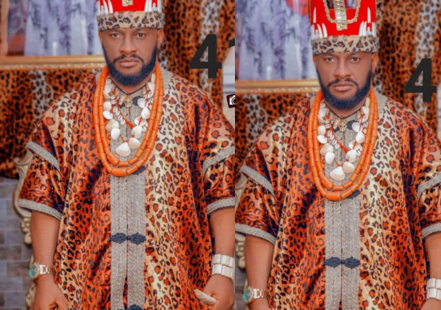 Actor Yul Edochie grateful as he marks 41st birthday