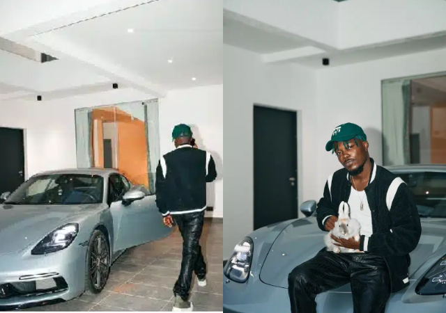 I am now bigger than Portable, my new car is worth N6.2M — DJ Chicken [Video]