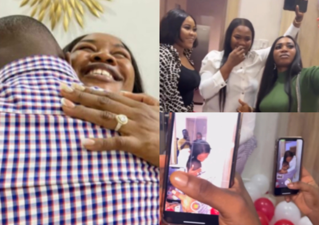 Congratulatory messages are pouring in as Actress Debbie Shokoya gets engaged on Valentine’s Day [Video]