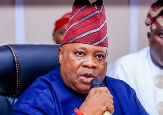 Even as governor, I don’t have new Naira notes – Ademola Adeleke