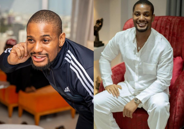 Actor Alexx Ekubo addresses fans urging him to get married