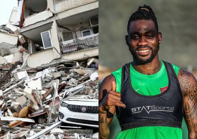 Pray For Turkey: Ex-Chelsea Star Christian Atsu Reportedly Trapped Under Rubble in Turkey Following Earthquake