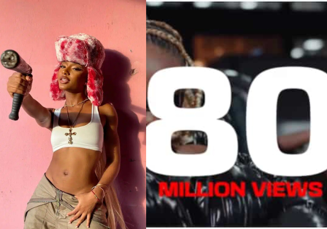 "We dey rush you"- Ayra Starr thanks fans as Rush hits 81m views on YouTube