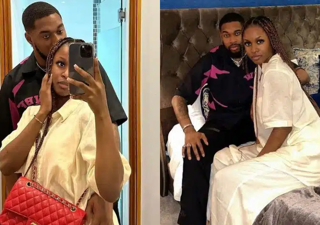 BBNaija Sheggz reportedly spotted with another babe amid breakup claims with Bella, he reacts
