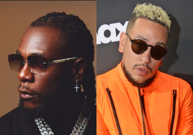 “I hope they catch whoever did you wicked” – Burna Boy pays tribute to AKA