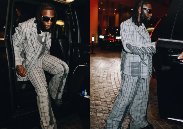 Burna Boy reacts to claims that his net worth is 22 million dollars