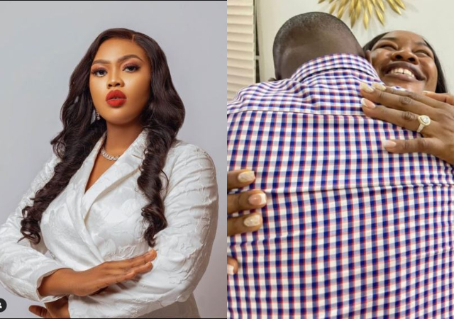 “Don’t have blood pressure over my matter”- Debbie Shokoya to critics over husband snatching allegations