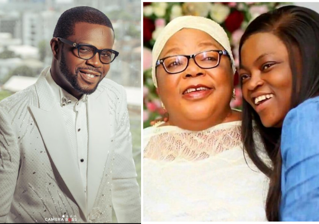 “May your mother’s prayers for you manifest”- JJC Skillz consoles ex-wife, Funke Akindele