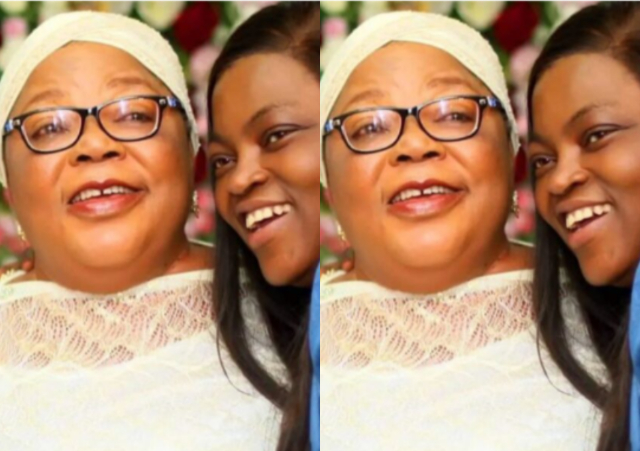 Actress Funke Akindele Weeps Uncontrollable As She Loses Mother