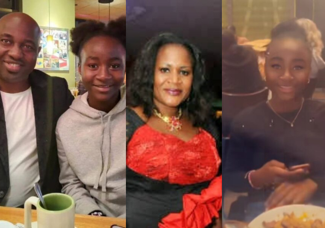 You are what makes my daughter’s birthday special- Funsho Adeoti pens appreciation message after husband’s efforts