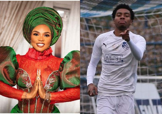 Iyabo Ojo celebrates stepson, Paolo Okoye on his birthday [Video]